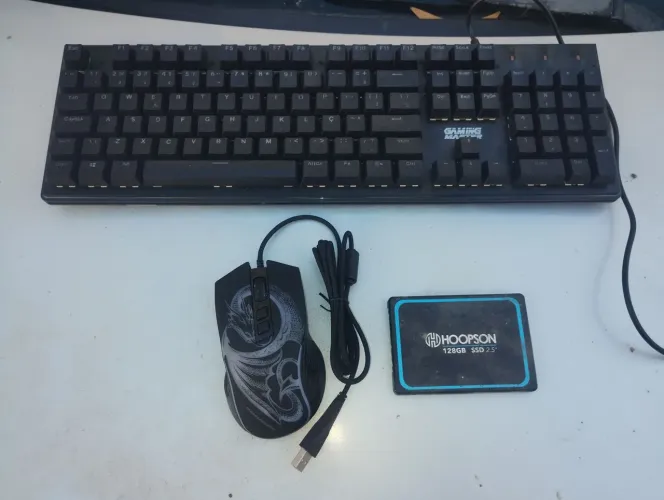 Kit gamer teclado/mause