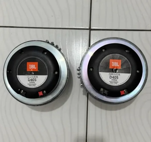 Par de driver corneta JBL D405 8ohms excelente estado 