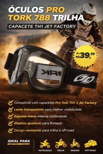 Óculos Pro Tork 788 Trilha