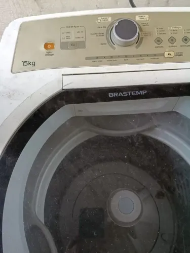 Máquina de lavar Brastemp 15 kilos