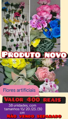 Flores artificiais