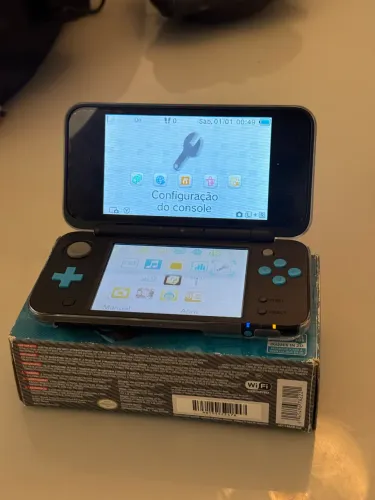NINTENDO NEW 2DS XL - COMPLETO | LEIA O ANÚNCIO