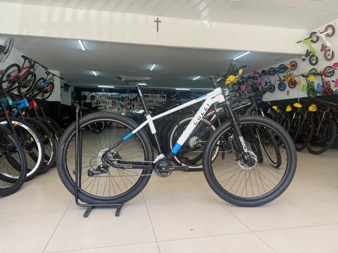 BICICLETA ARO 29 COLLI 16v SHIMANO C/ 3 MESES DE GARANTIA E NOTA FISCAL 