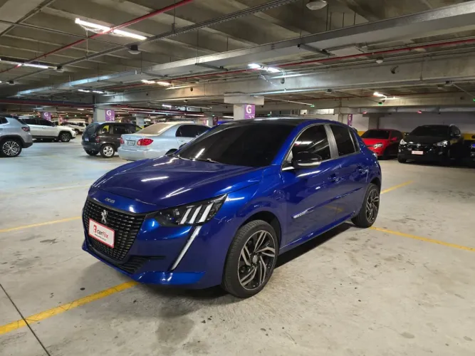 Peugeot 208 Style 1.0 Flex 6V 5P Mec. 2023
