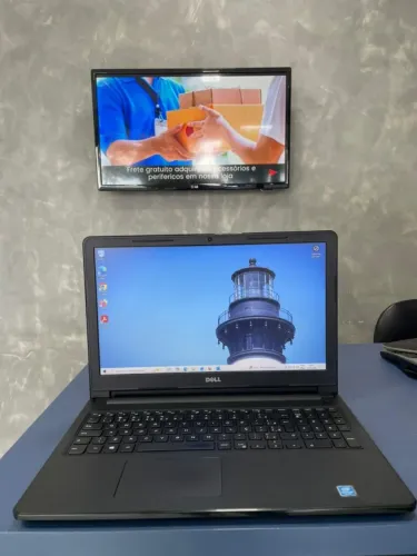 Notebook Dell, Intel Pentium Silver, 4gb, SSD 128gb