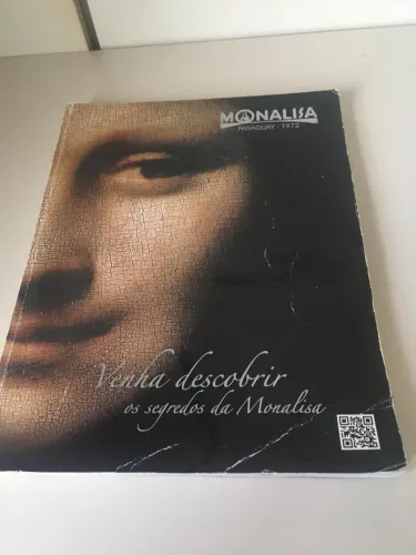 Revista/ Livro Loja Monalisa do Paraguai 