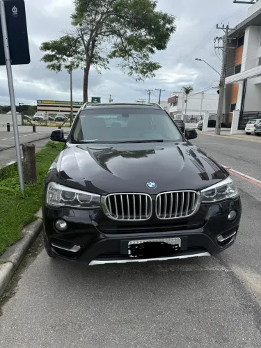 BMW X3 Xdrive 20I 2.0/x-line Bi-TB Flex Aut. 2015