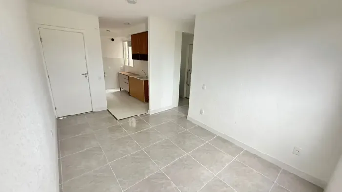 Cond. RECANTO DAS FLORES 1, apto Térreo de 1 quarto mobiliado.
