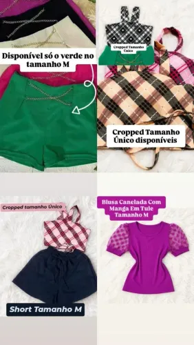 Vendo últimas peças 
