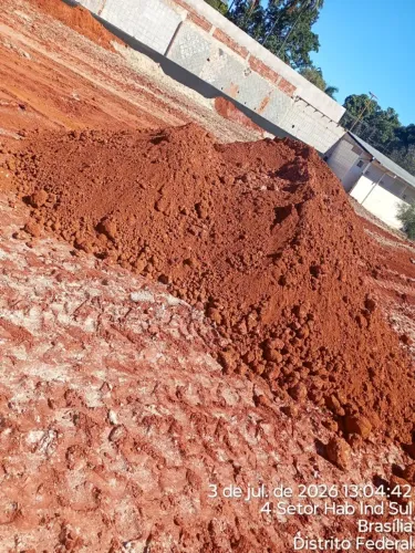 Aterro para terreno - Nivelamento de lote