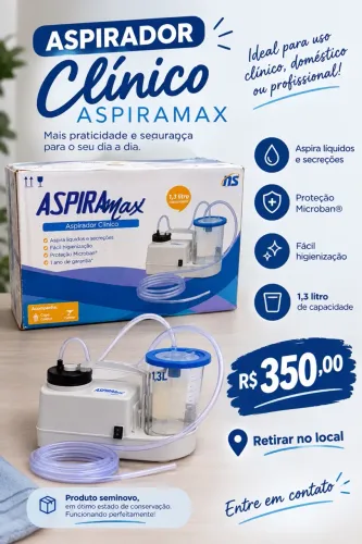 Aspirador Clínico