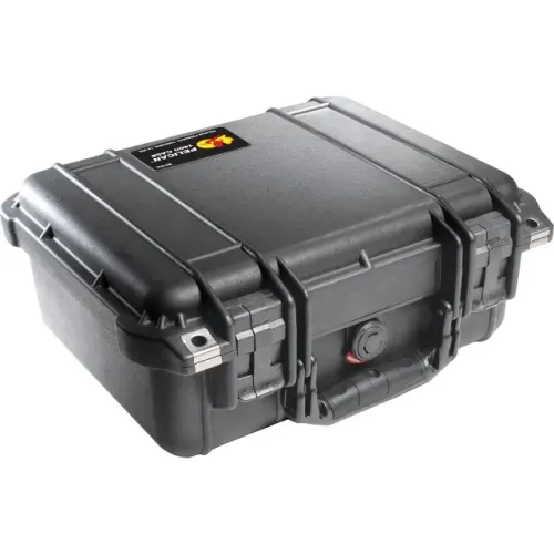 Case Pelican 1400 Preto Maleta Profissional Sem Espuma