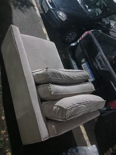 Sofá chaise 120 reias faço entrega