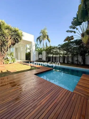 Sobrado Alto Padrão para Locação no Alphaville Cruzeiro do Sul | 600m² | 4 Suítes | Piscin