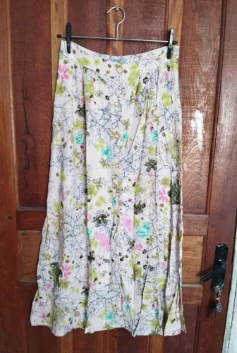 Saia Longa Floral