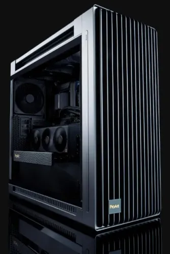 Gabinete Premium ASUS ProArt PA602 Black Full Tower PC Computador Gamer