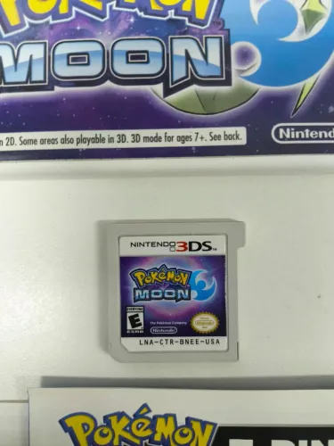Pokemon moon 3ds