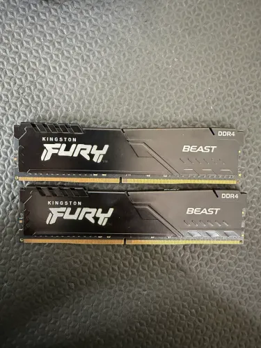 32gb (2x16) memoria ram ddr4 info na foto