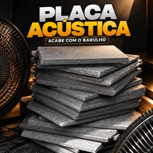 20 Placa Acústica(Envio OlxPay)