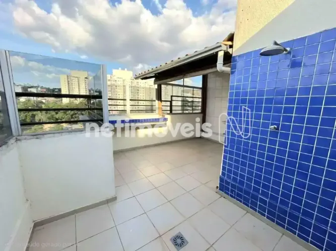 COBERTURA 02 QUARTOS NA MELHOR LOCALIZAÇÃO DO CASTELO