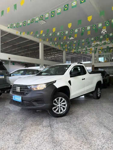 Fiat Strada Endurance 1.3 Flex 8V CS 2024