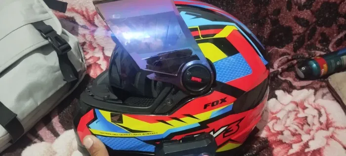 Capacete Fw3 R$ 400