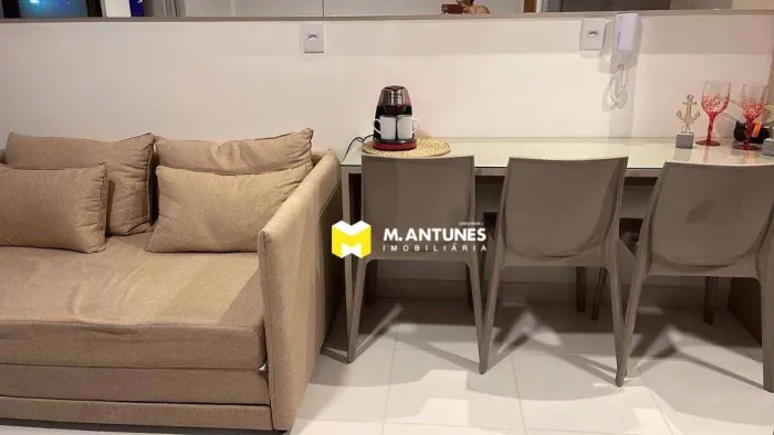 Apartamento à venda, Studio, Makia Beach, Muro Alto, Ipojuca, PE