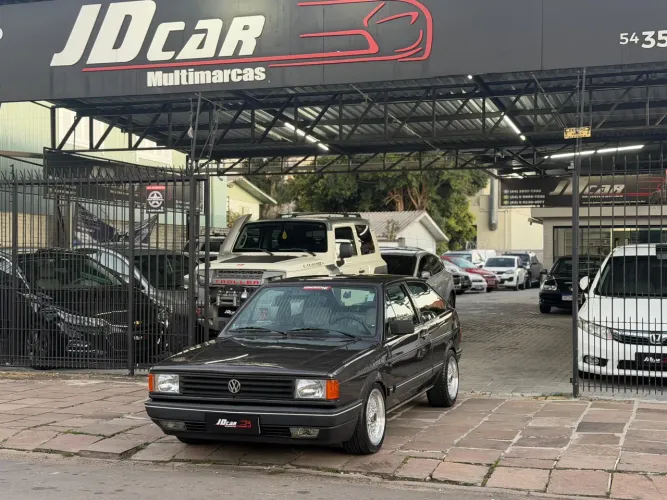 Volkswagen Gol Geração I GL 1.8 8V Álcool Mec. 2P 1989