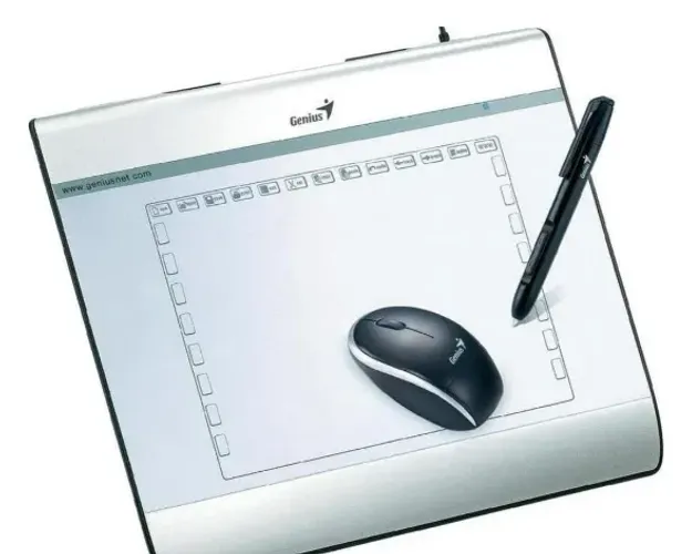 Mesa Digitalizadora Tablet Genius Mousepen I608x, 8 X 6 Pol.