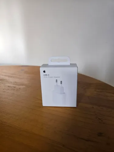 Carregador Apple 20W Original, Lacrado, NF