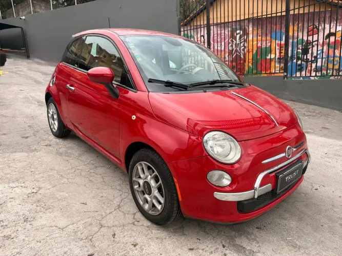 Fiat 500 Cult 1.4 Flex 8V EVO Mec. 2014