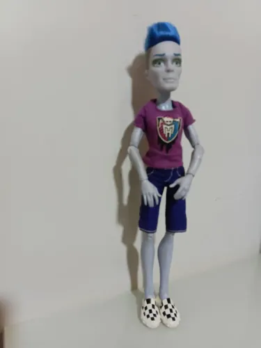 Boneca Monster High Sloman "Slo Mo"