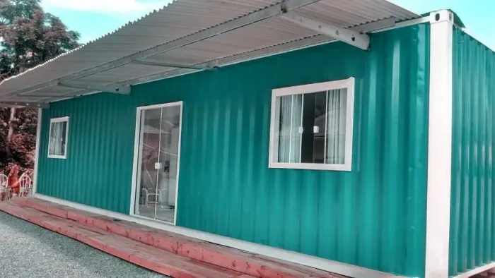 Casa container 30m2 em Florianopolis