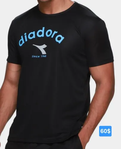 Camisa Dri-fit da Diadora P e G original