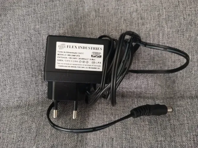 Fonte de Alimentação Flex Industries WB-24M12FB