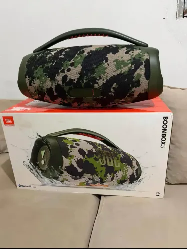 BOOMBOX 3 Camuflada NOVA