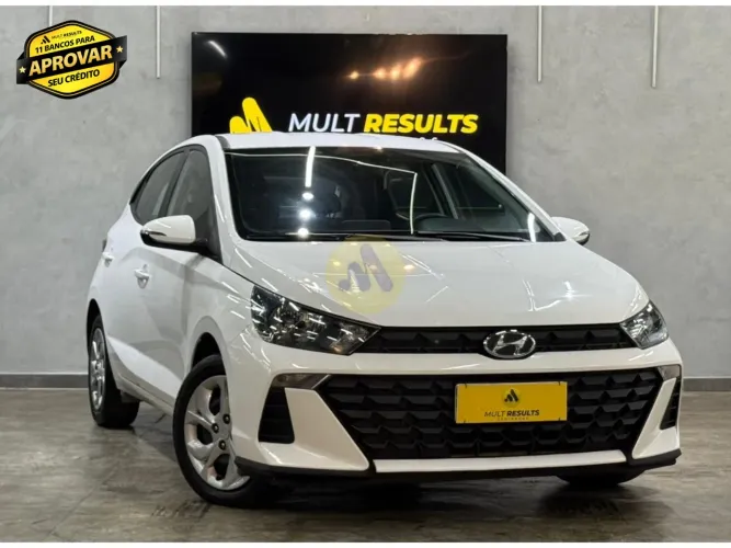 Hyundai HB20 Comfort Plus 1.0 Flex 12V Mec. 2025