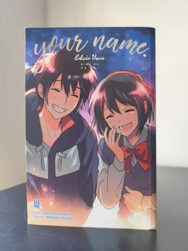 Mangá Your Name