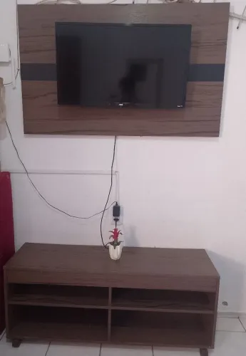 Rack e painel.