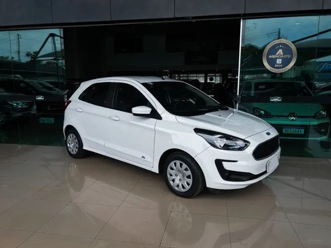 Ford KA 1.0 Se/se Plus Tivct Flex 5P 2019