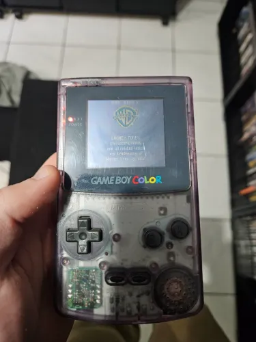 Gameboy Color Translúcido Roxo