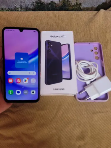 Samsung A15 256 gb 8 ram aceito trocas