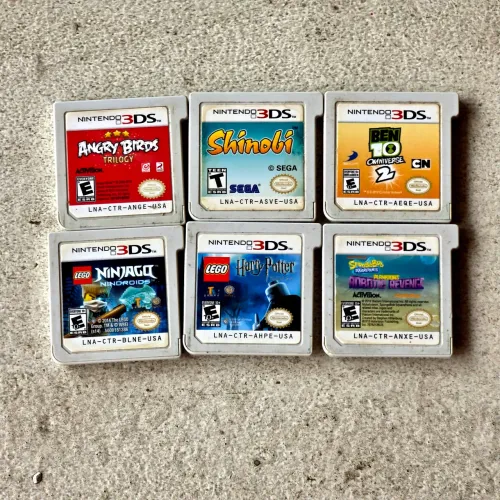 Nintendo 3DS - LOTE DE JOGOS - OPORTUNIDADE