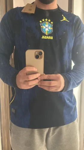 Camisa Azul Seleção Br 26 