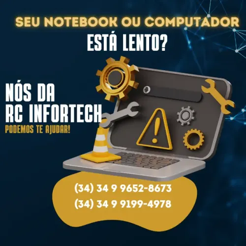 FORMATAÇÃO DE COMPUTADOR E NOTEBOOK
