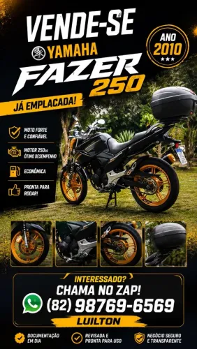 Fazer 250 ano 2010
