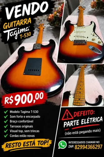 guitarra tg-530