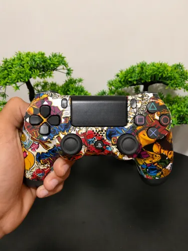 Controle PS4 Original Edição Grafite
