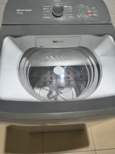 Máquina de lavar Brastemp 12kg em ótimo estado de conservação