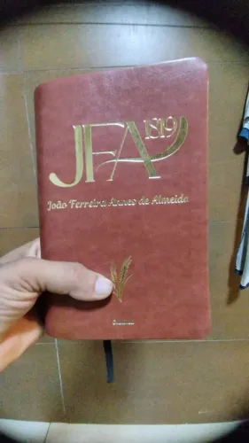 Bíblia João Ferreira de Almeida 1819
